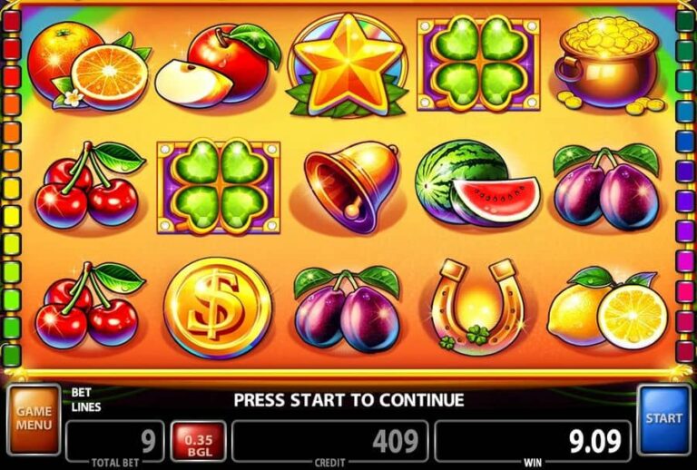 Rainbow Treasures (Casino Technology)