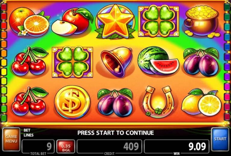 Rainbow Treasures (Casino Technology)