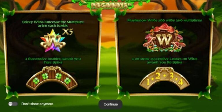 Rainbow Wilds Megaways