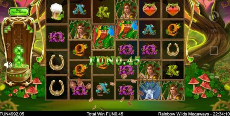 Rainbow Wilds Megaways
