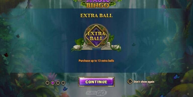 Rainforest Magic Bingo