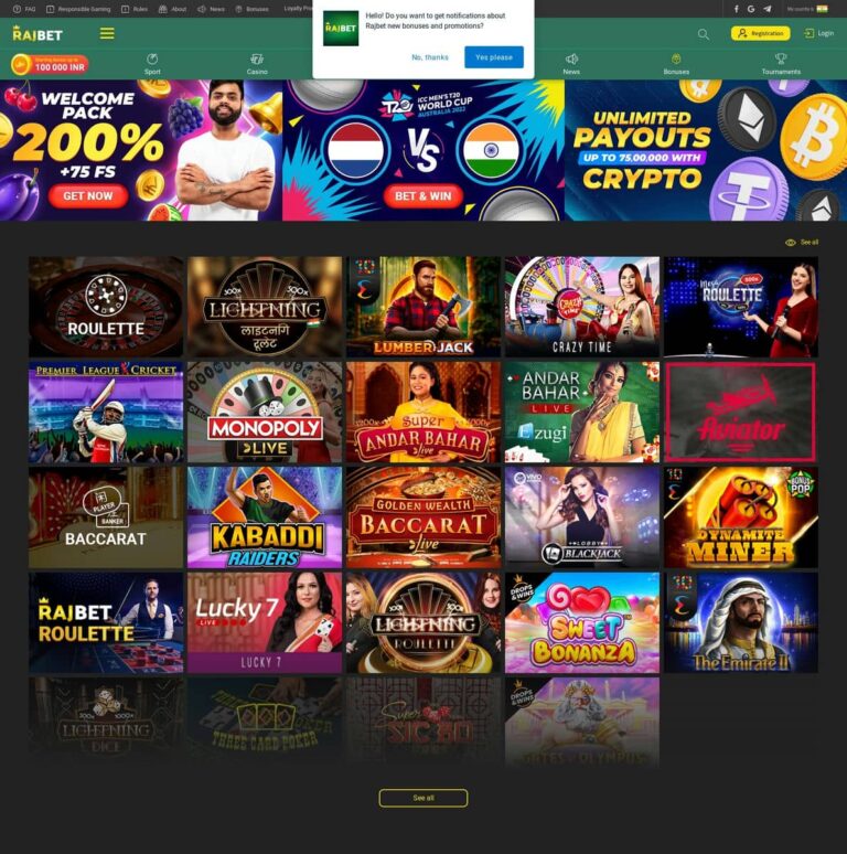 Rajbet Casino