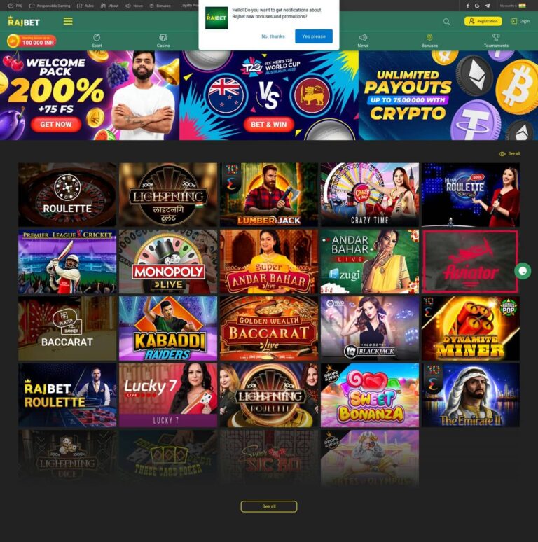 Rajbet Casino