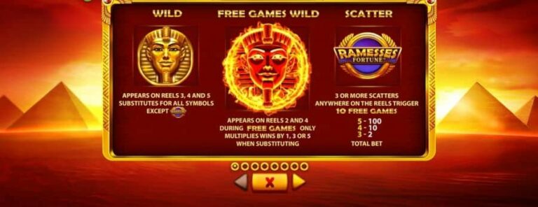 Ramesses Fortune