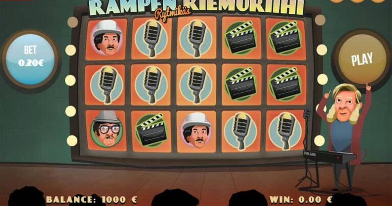 Rampen Rytmikäs Riemuriihi