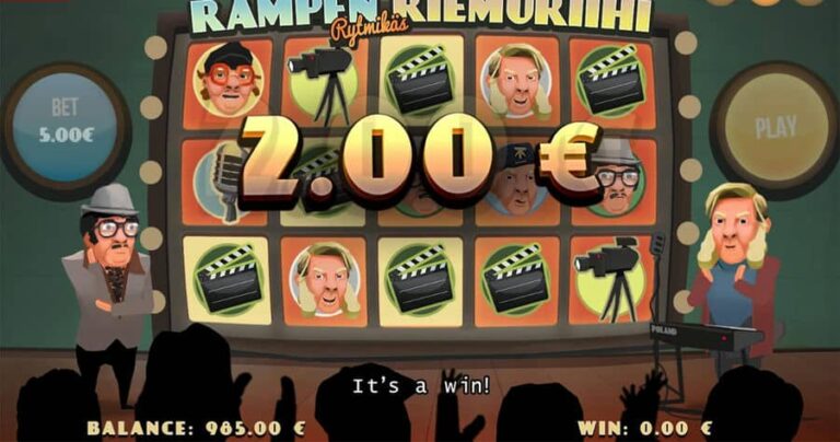 Rampen Rytmikäs Riemuriihi