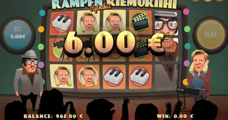 Rampen Rytmikäs Riemuriihi