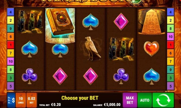 Ramses Book Double Rush
