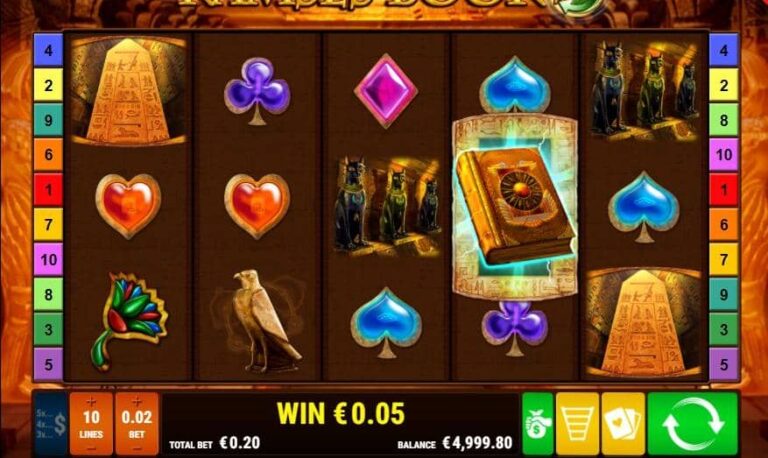 Ramses Book Double Rush