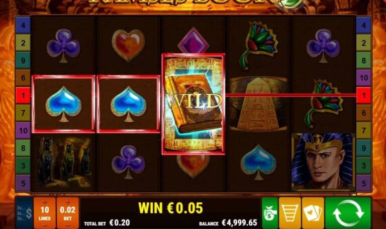 Ramses Book Double Rush
