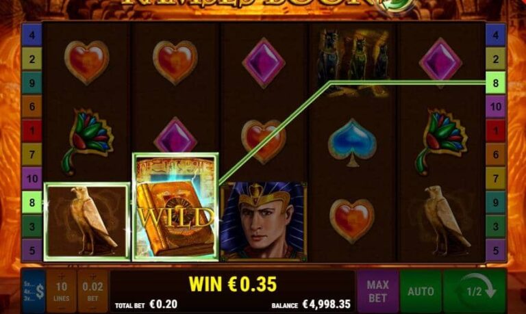 Ramses Book Double Rush