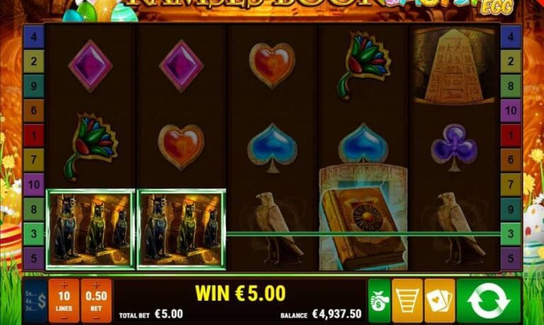 Ramses Book Easter Egg