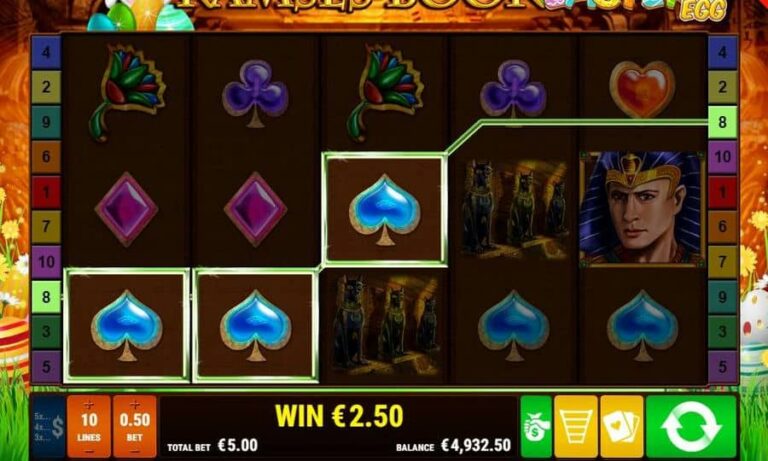 Ramses Book Easter Egg