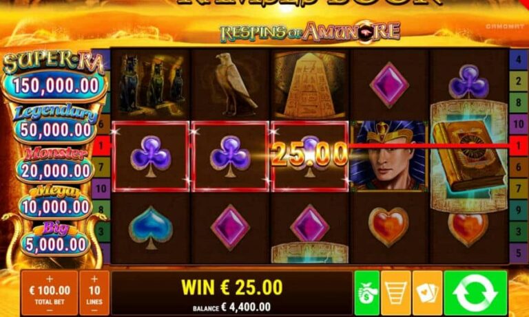 Ramses Book Respins of Amun-Re