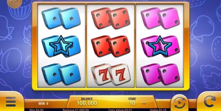 Random Reels Dice