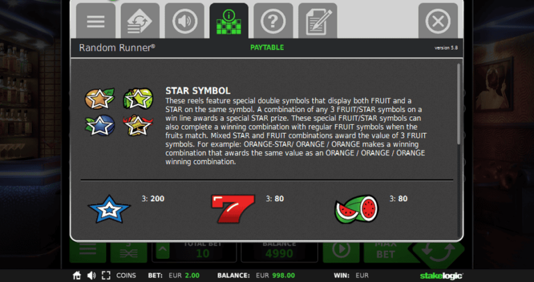 Random Runner (StakeLogic)