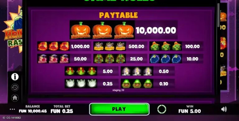 Raspadinha Halloween