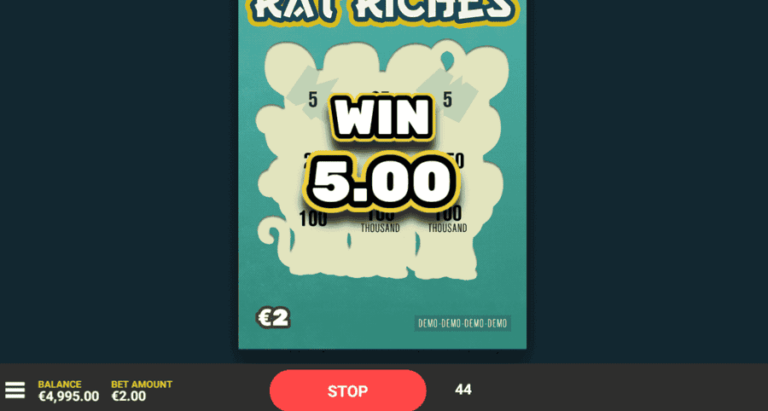 Rat Riches