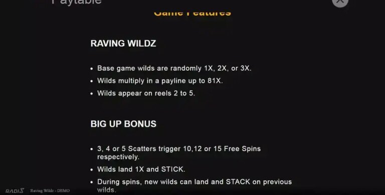Raving Wildz