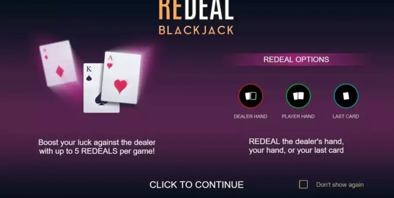 ReDeal Blackjack