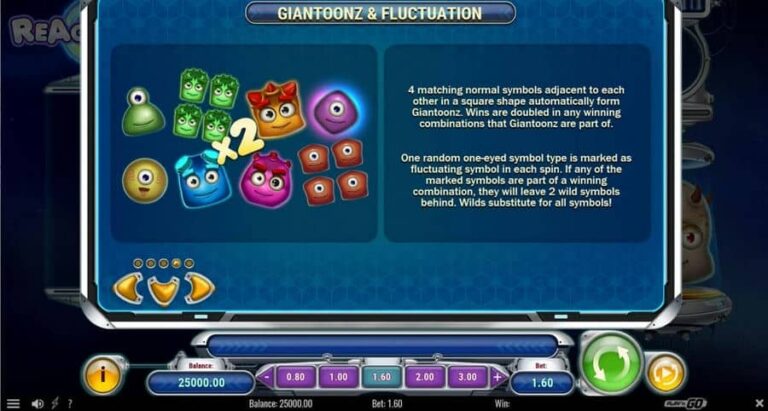 Reactoonz