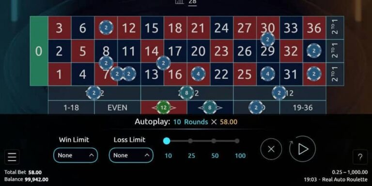 Real Auto Roulette