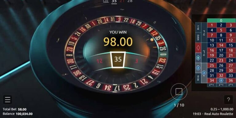 Real Auto Roulette