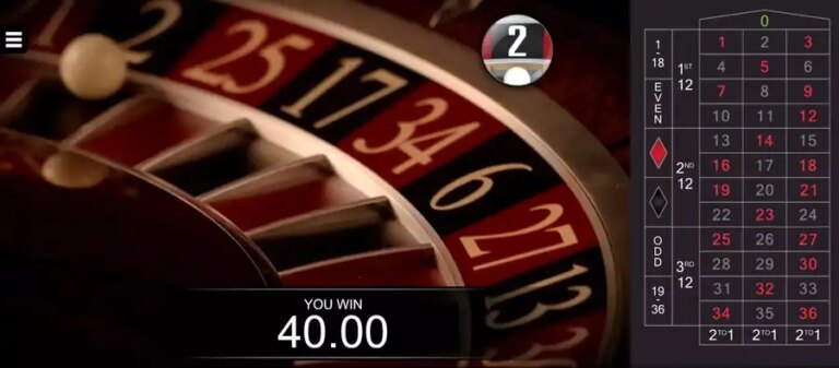 Real Christmas Roulette
