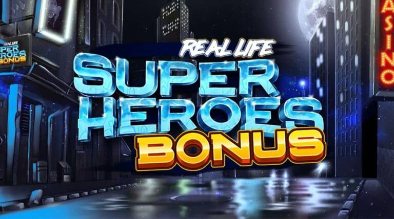 Real Life Super Heroes Bonus