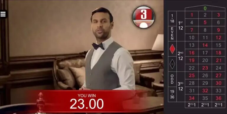 Real Roulette With Rishi