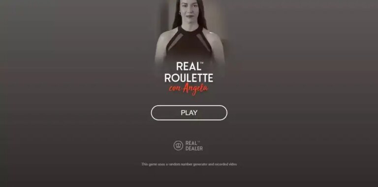 Real Roulette con Angela