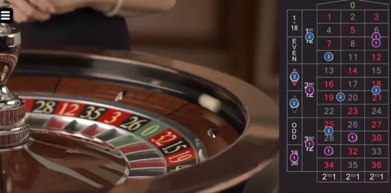 Real Roulette con Angela