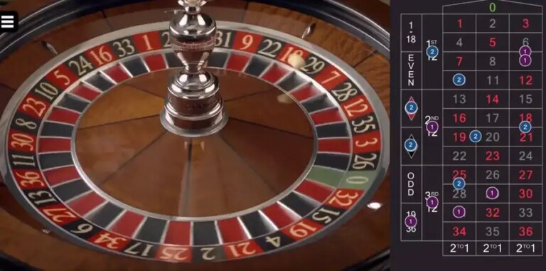 Real Roulette con Angela