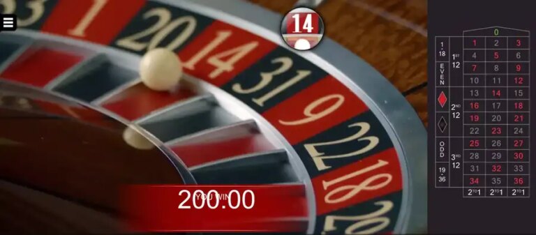 Real Roulette con Tomas