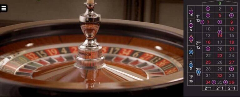 Real Roulette with Bailey