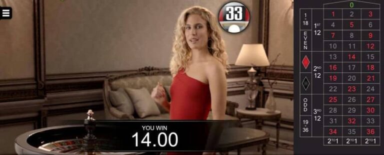 Real Roulette with Bailey