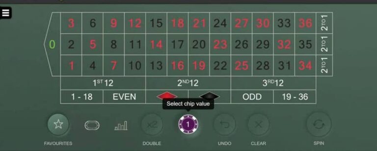 Real Roulette with Caroline