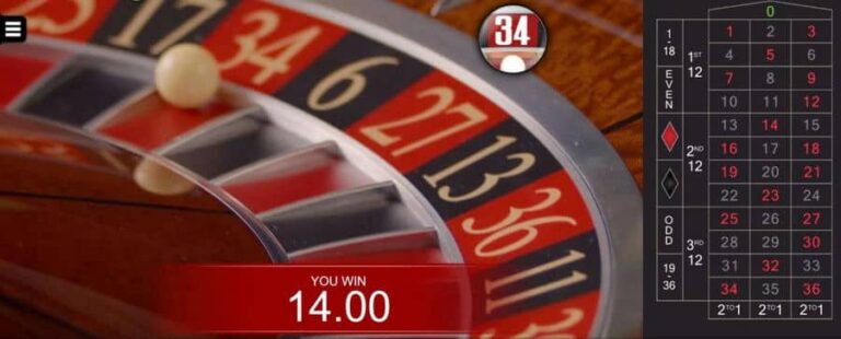Real Roulette with Caroline