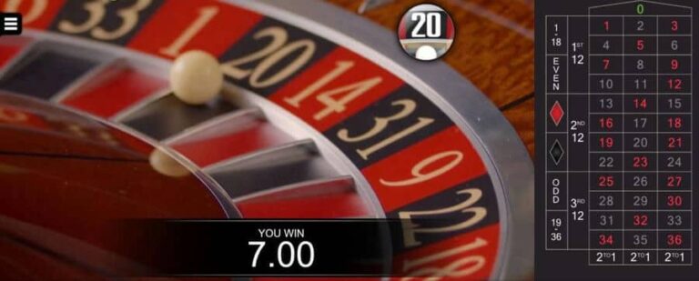 Real Roulette with Caroline