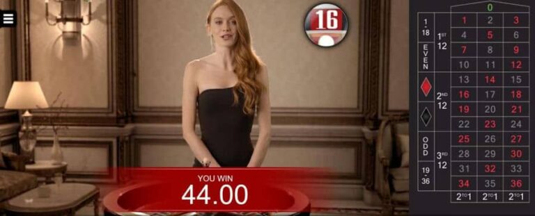 Real Roulette with Holly