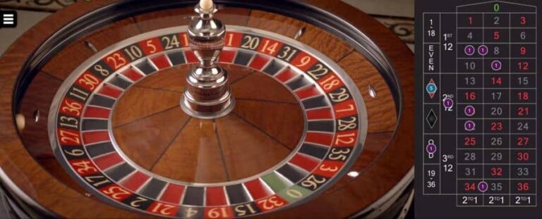 Real Roulette with Sarati