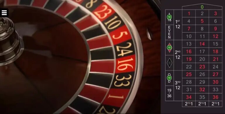 Real Spooky Roulette