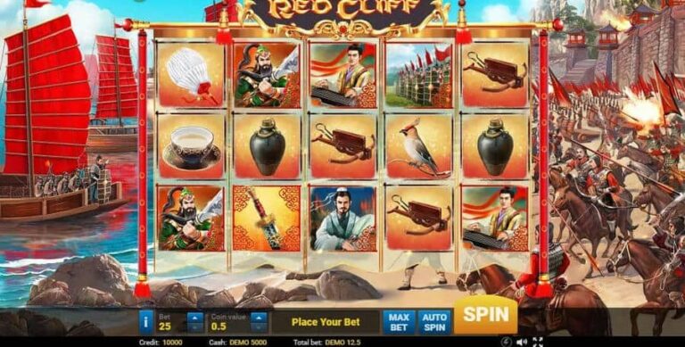 Red Cliff (Evoplay Entertainment)