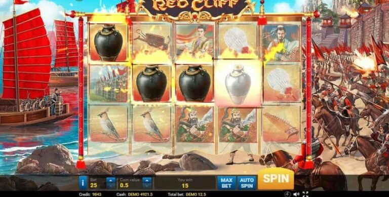 Red Cliff (Evoplay Entertainment)