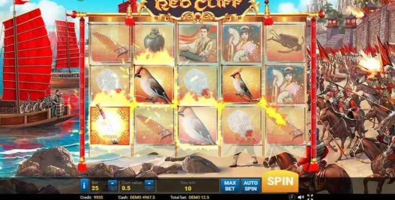 Red Cliff (Evoplay Entertainment)