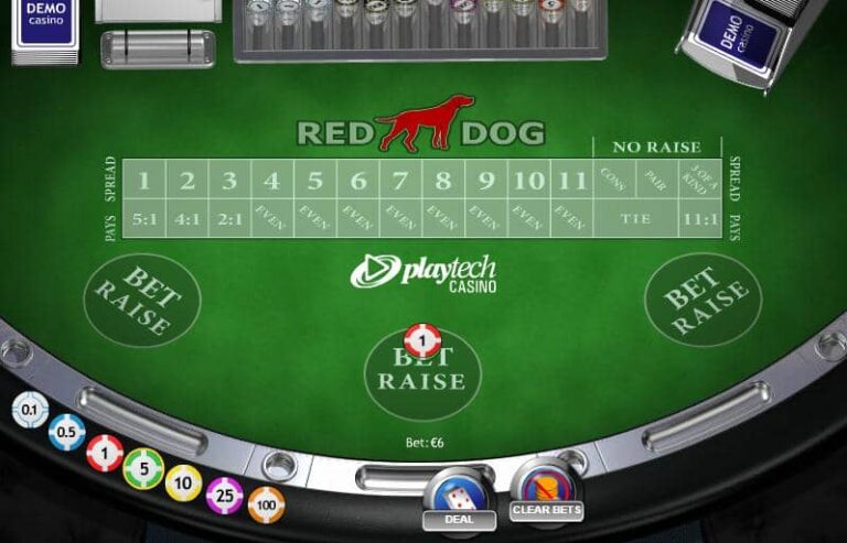 Red Dog (Playtech)