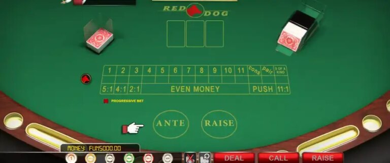 Red Dog Poker