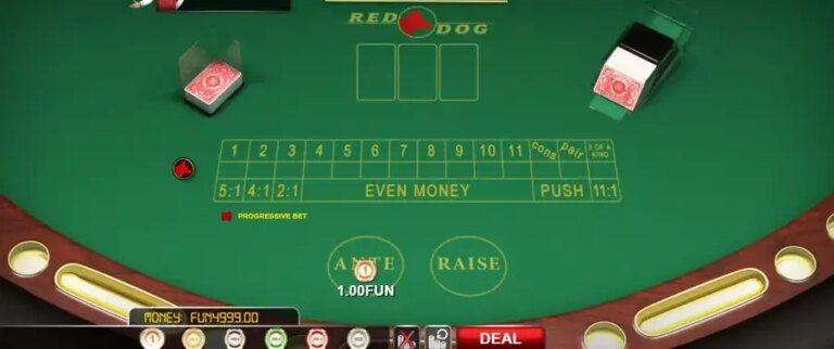 Red Dog Poker