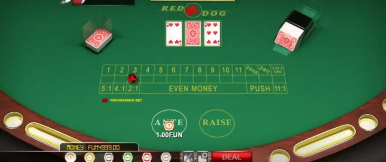 Red Dog Poker