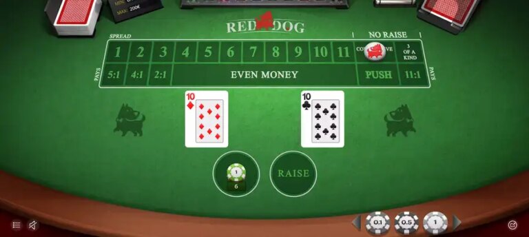 Red Dog (iSoftBet)